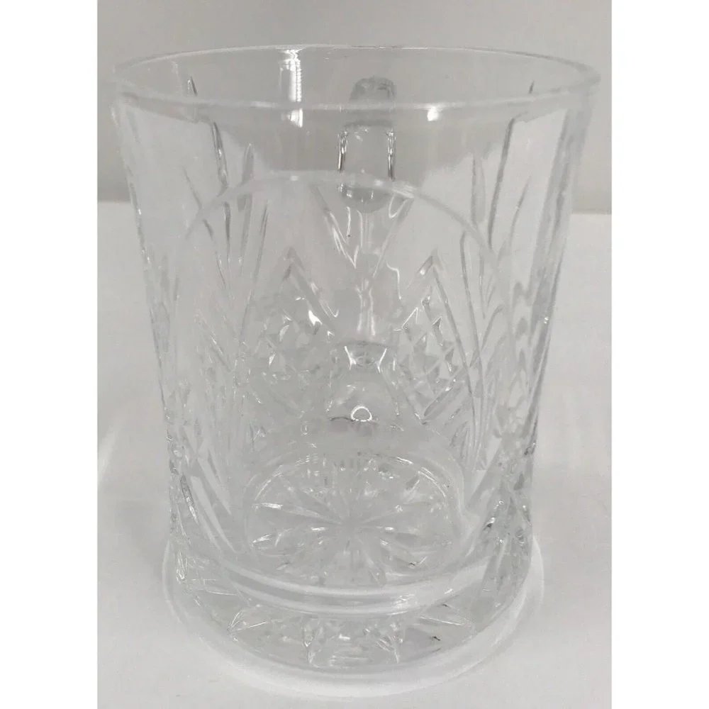 Jerry‎ Ford Golf Invitational Crystal Cup Mug Vail Colorado Eagle President 1995